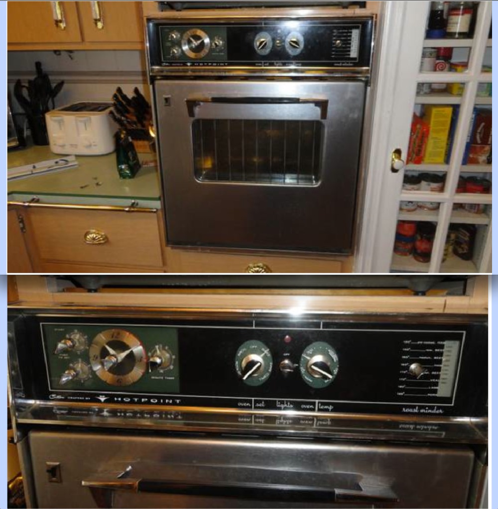 old hotpoint stove