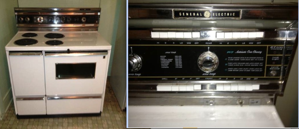 946 GE Electric Stove w/ Double Oven - $250 (Jefferson) - CLICK HERE TO GO TO ovrphil's LINK on Corvallis Craigslist