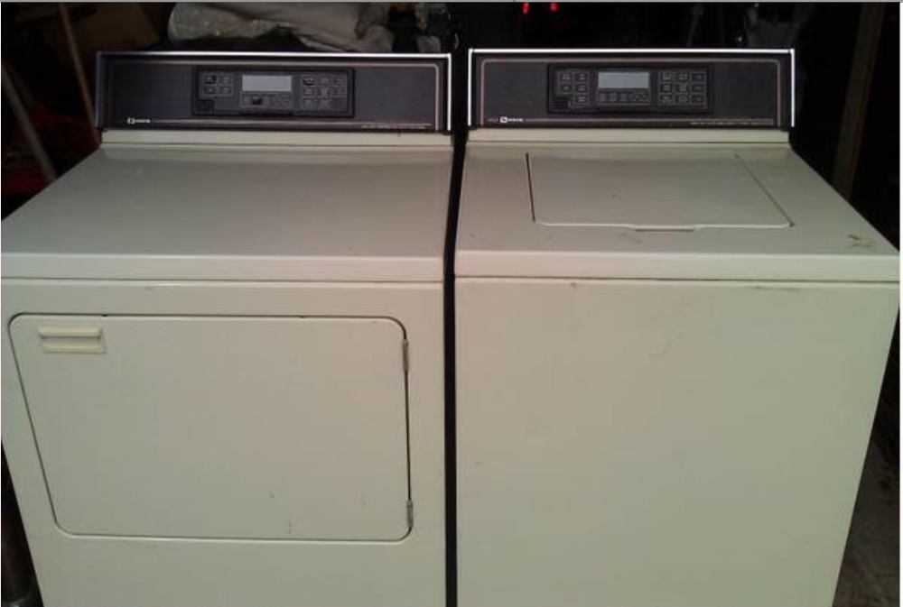 Washer/Dryer Set - $200 (Burlington)