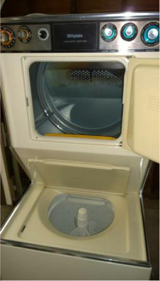 Frigidaire Stack Washer/Dryer - $50 (West Seattle)