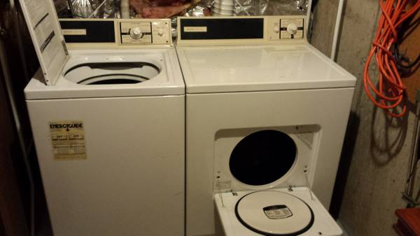 Kenmore Washer and Dryer (Reston)