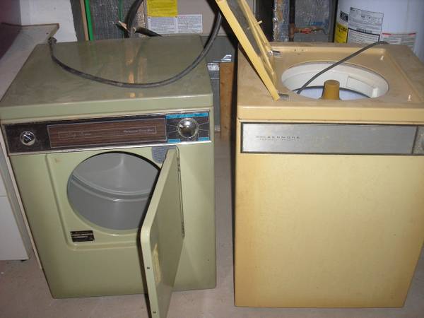 Craigslist; Older Kenmore Portable washer and dryer combo ...
