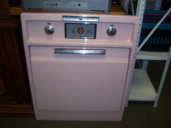 Pink oven GE for sale on craigslist space coast fl