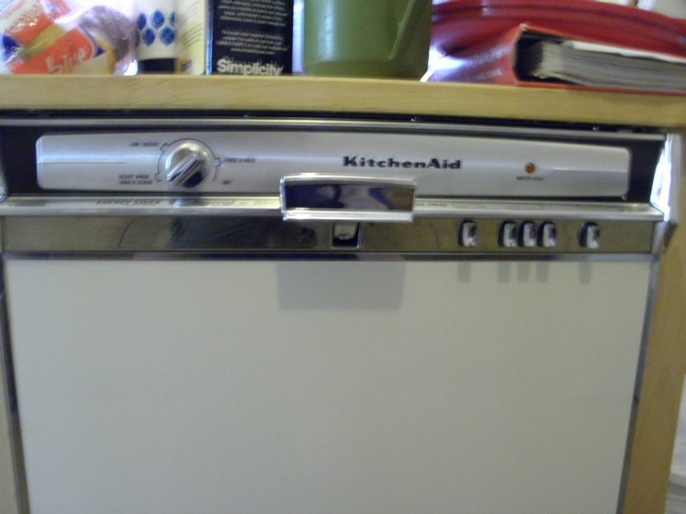 Kitchenaid Serial Number Location