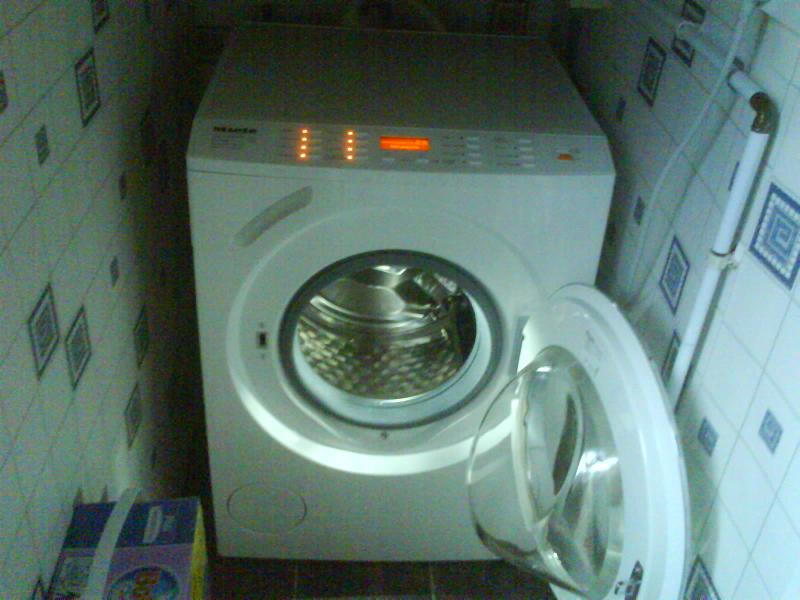 Miele toy washing sales machine