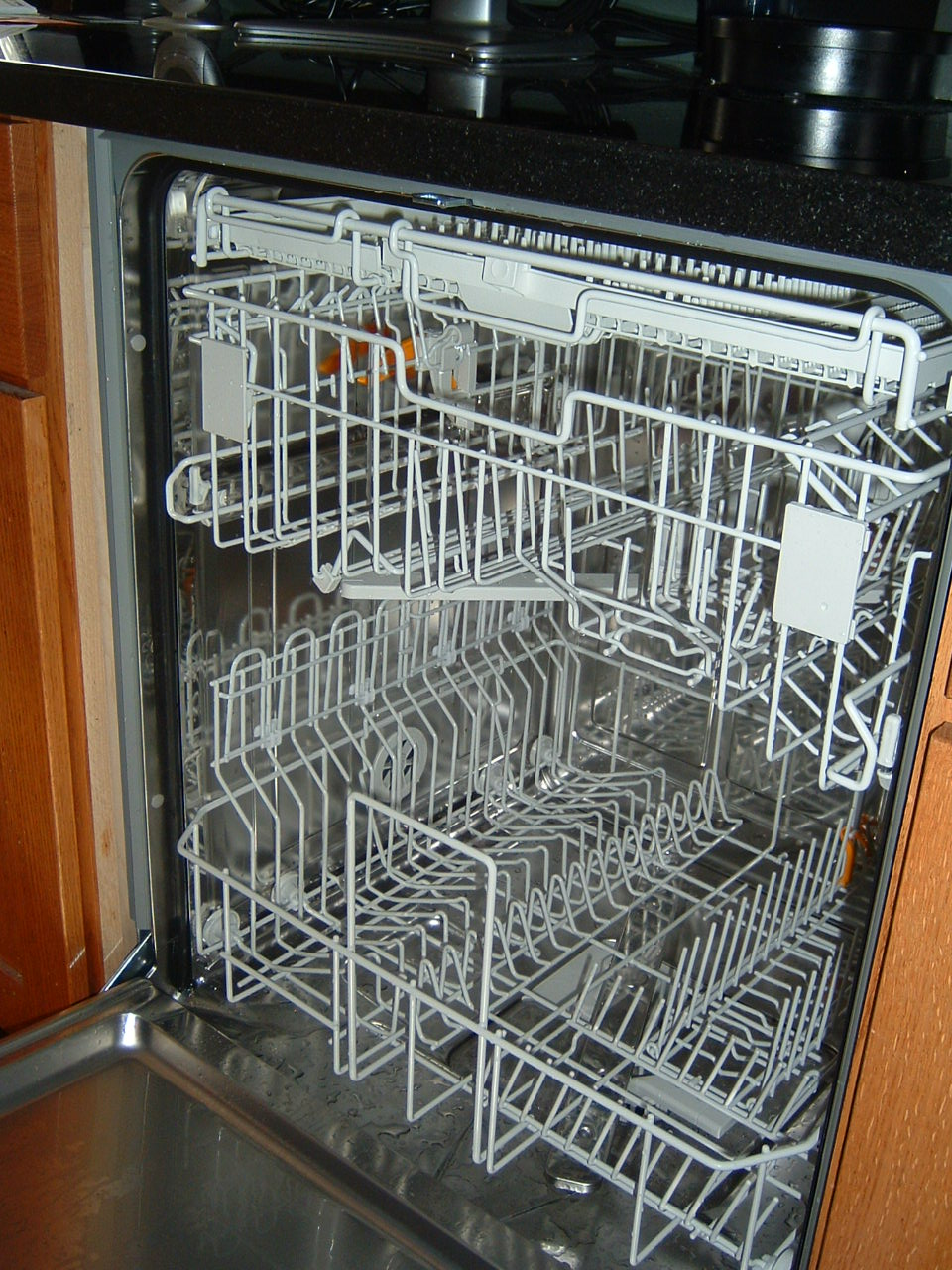 miele dishwasher rack replacement