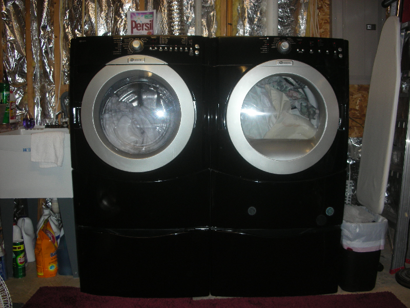 Maytag epic washer clearance and dryer
