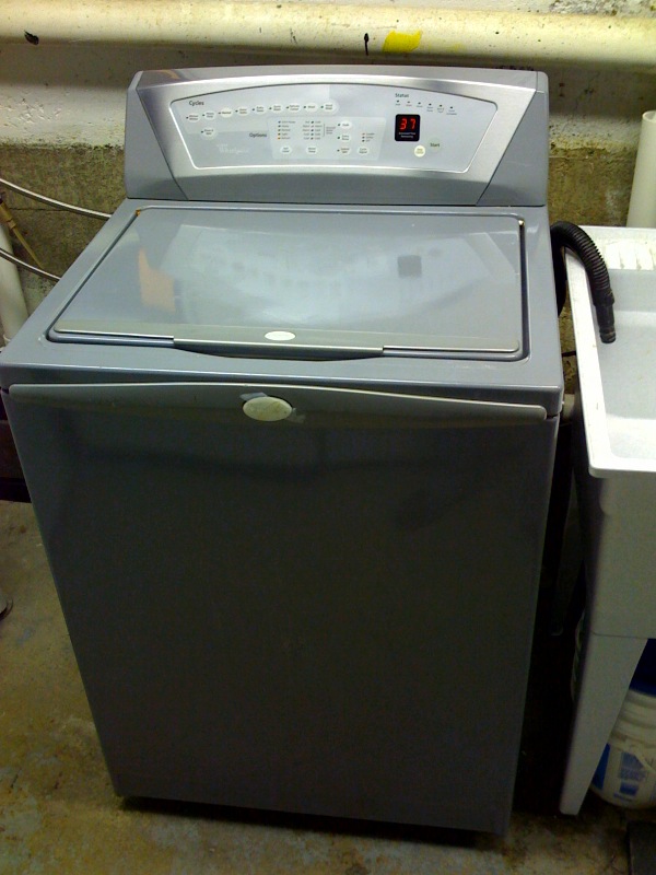Maiden Load in the Whirlpool Calypso!!!