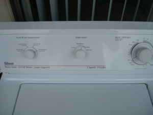 Who makes Gibson washer