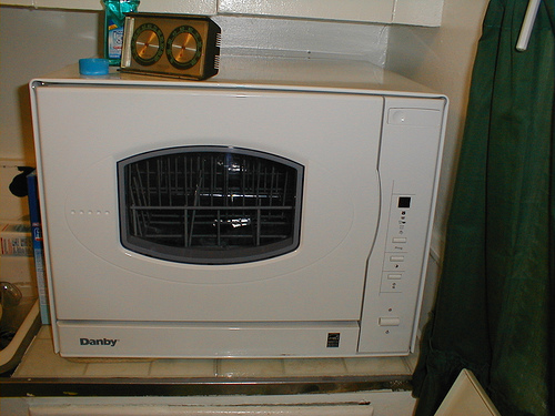 New Danby Ddw497w Dishwasher