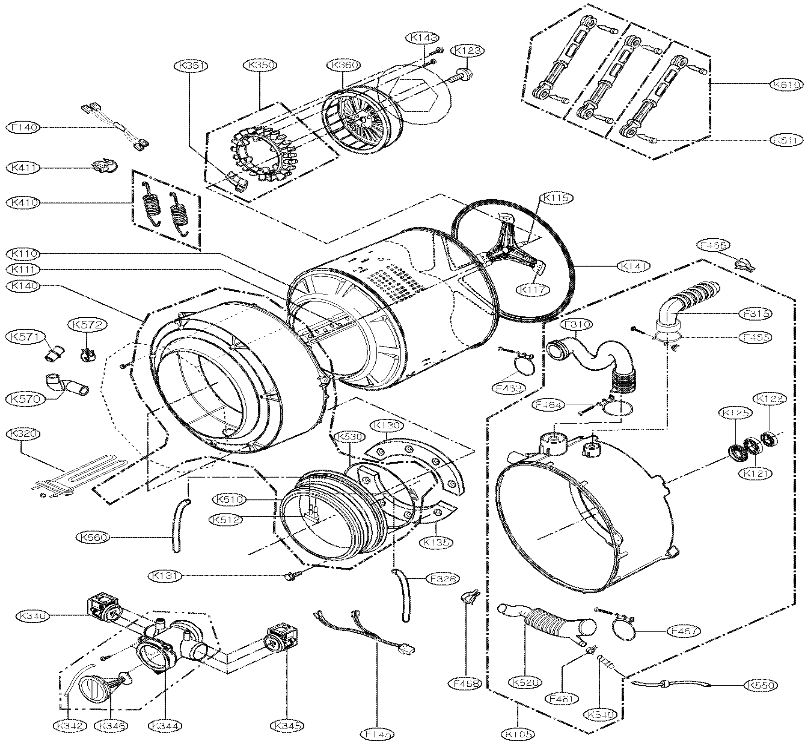 Wm2101hw Drain Pump Wire Diagram - Wiring Diagram Schemas