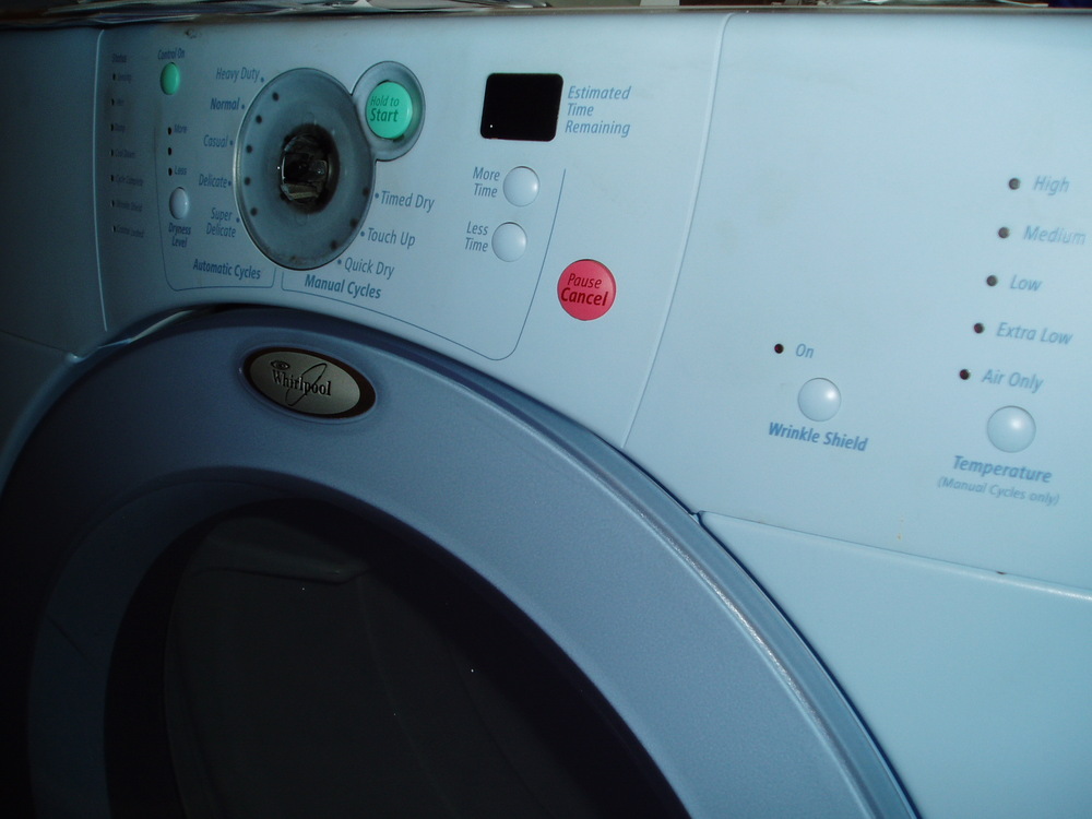 Whirlpool Duet Dryer Squeaking