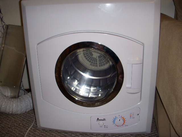 Avanti D1101-1Is Automatic Cloth Dryer Multiple Time/Temp Settings