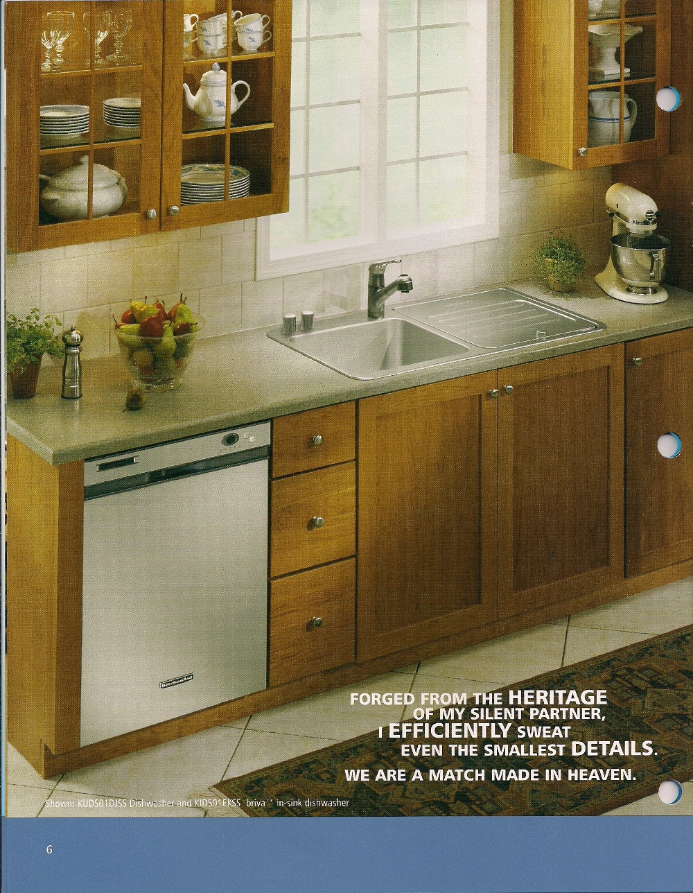 Kitchenaid briva in sink dishwasher