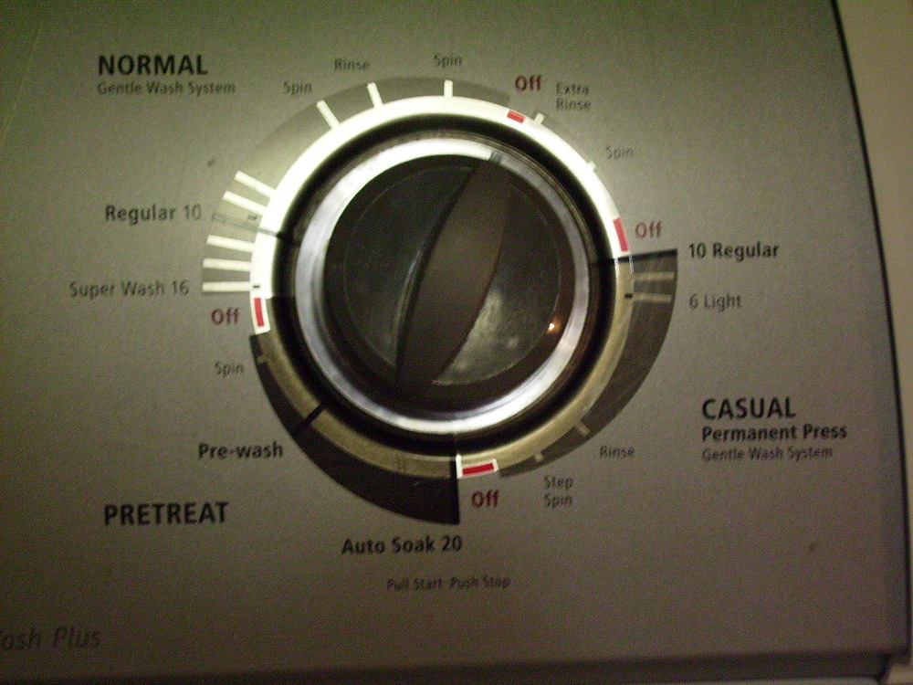 Open Up a Whirlpool Ultimate Care II Washer : 9 Steps (with