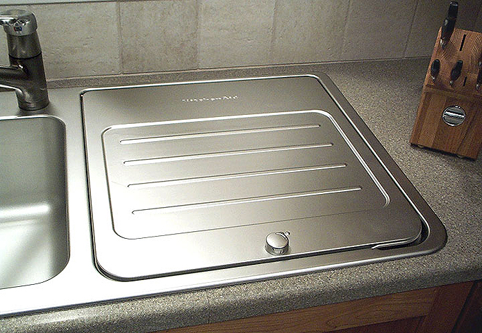 Kitchenaid Kids01ekss Briva In Sink Dishwasher The Perfect Dinner Companion Cleans Your Dishes In 1 Kitchen Dishwasher Kitchen Designs Photos Small Kitchen