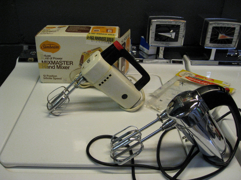 See 10 vintage portable electric hand mixers & beaters from the