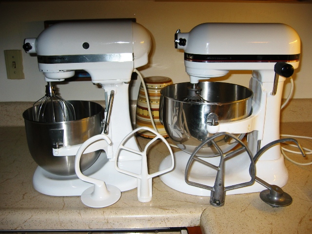 Kitchen Aid Mixer (Professional 5-quarts Plus Bowl-Lift Stand) - appliances  - by owner - sale - craigslist