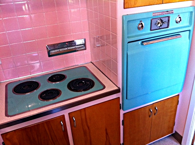 Vintage Ge Oven Range Refrigerator Parts Living With Appliances - Vintage Ge Wall Oven Parts