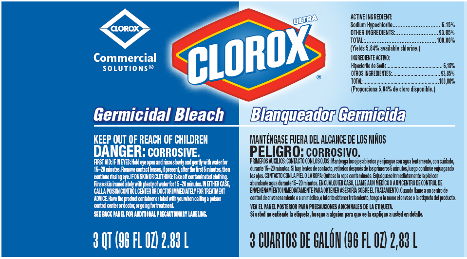 Printable Clorox Bleach Label