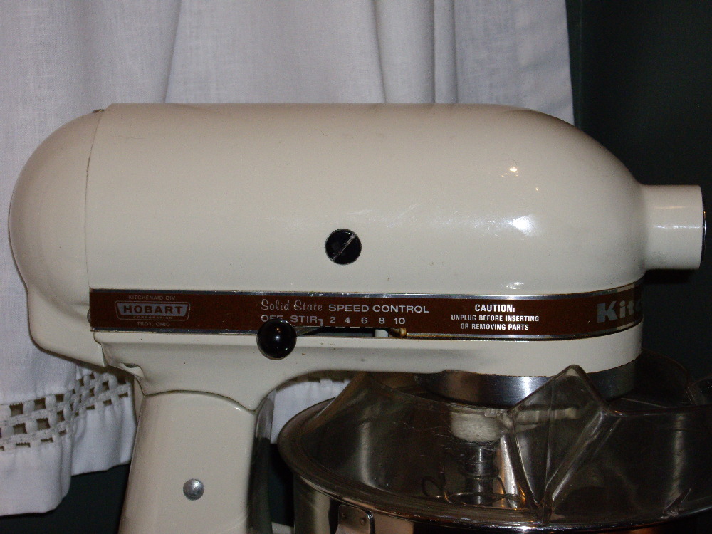 Vintage KitchenAid Hobart Grain Mill Coffee Grinder Attachment - RARE  REFURBISH