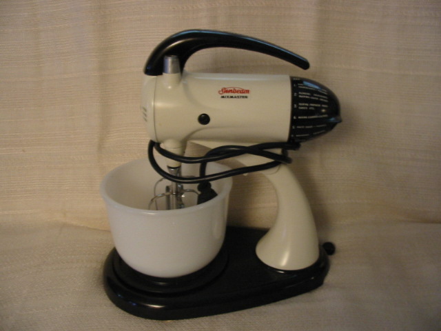 Fans of the classic Sunbeam Mixmaster