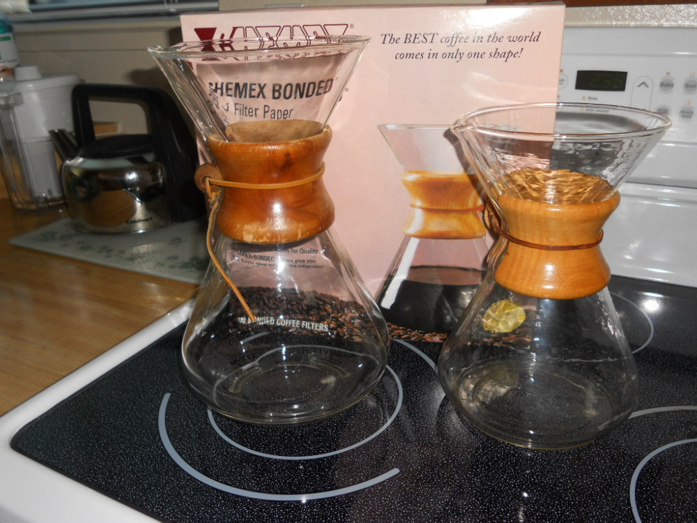 CHEMEX coffeemakers