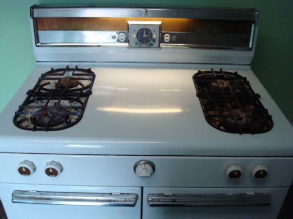 A Maytag Dutch Oven gas range for me, possibly.