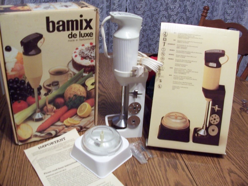 bamix® Classic - bamix® of Switzerland