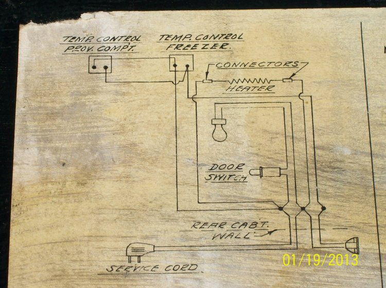 Refrigerator Compressor Wiring Diagram - Home Beverage Fridge