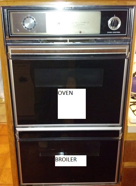 Explosive Caloric Wall Oven - 24 Inch Gas Wall Ovens Used