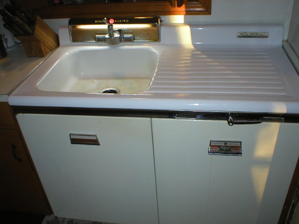 kitchen sink dishwasher combo