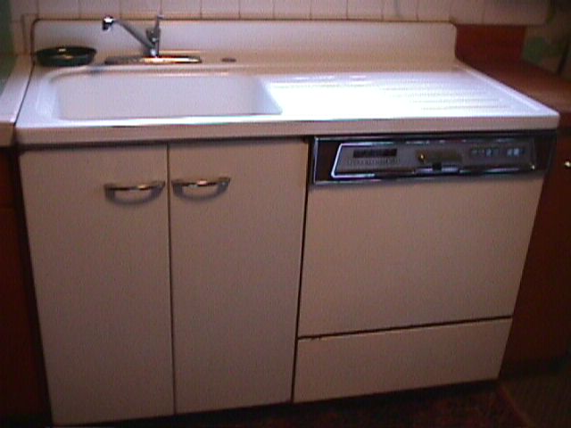 Kitchenaid sink hot sale dishwasher combo