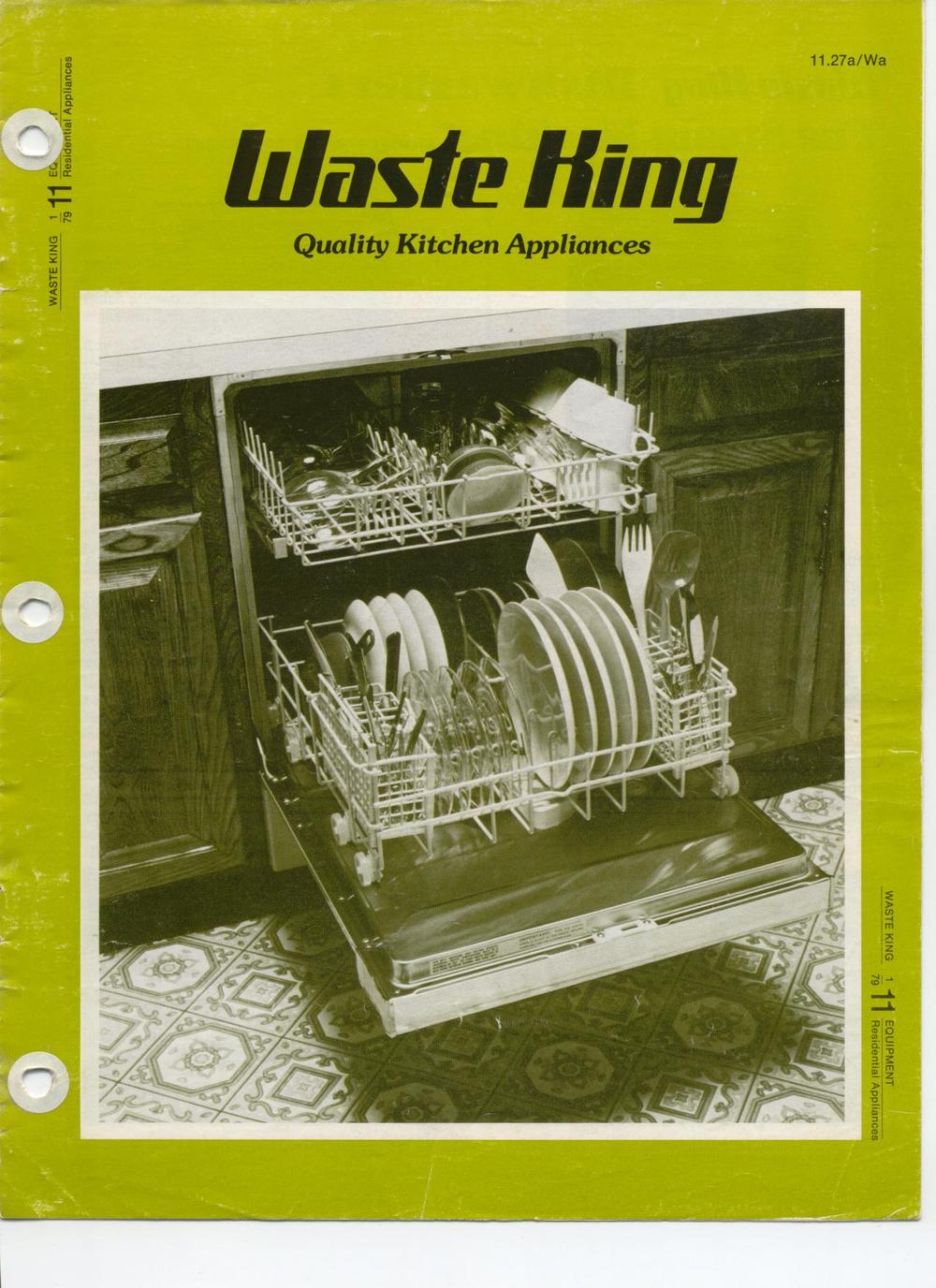 Request for Waste King brochure