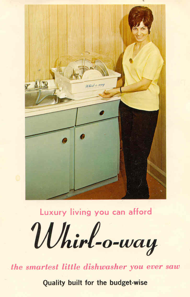 Whirl O Way Countertop Dishwasher