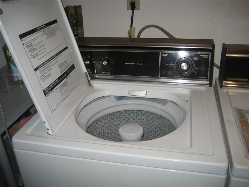 Sears Kenmore Washer 110 20622991 Haul Off Testing 