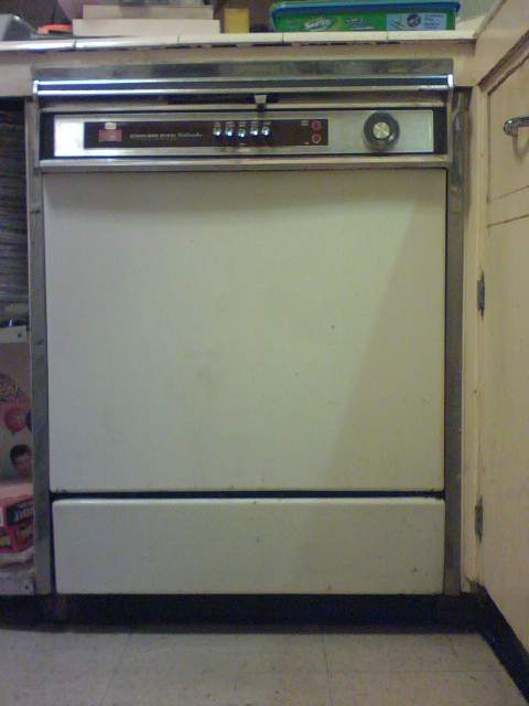 Waste hot sale king dishwasher