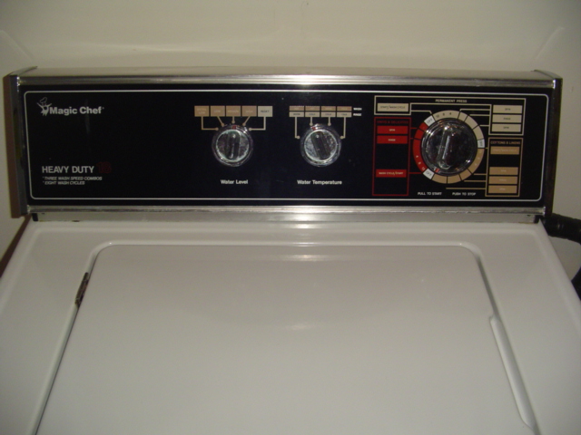 Magic chef washer shop and dryer