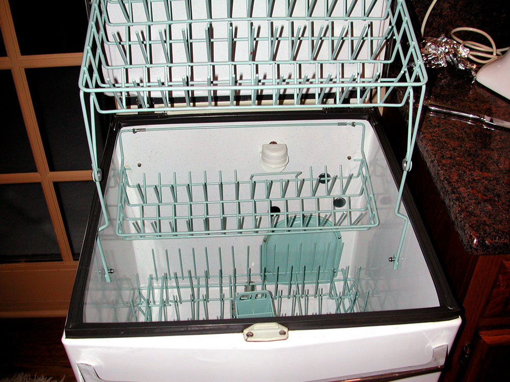 top loading dishwasher