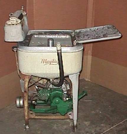Maytag Gas Engine Model 92 & 72 Decal Pair Multi Motor Wringer Washer 