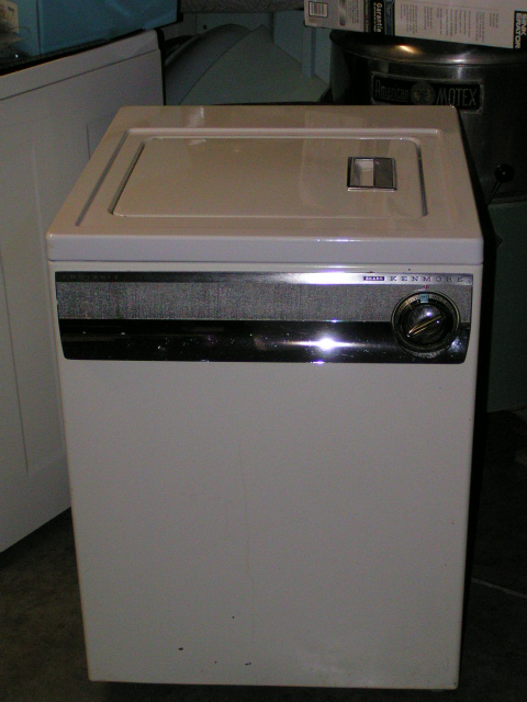 1967 Kenmore Portable Washer