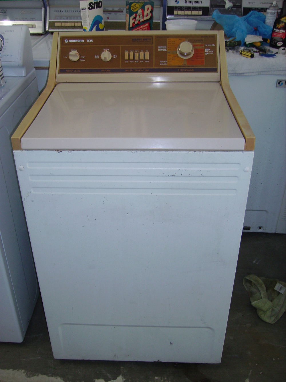 SIMPSON DELTA 10  Washing Machine ReconditionTimer 574-200-32 57420032 