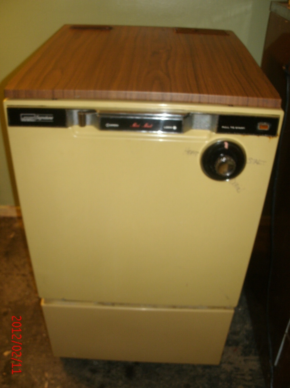montgomery ward portable dishwasher