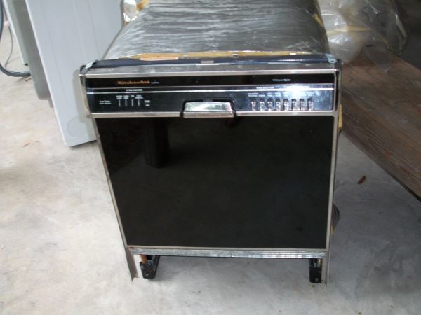 vintage kitchenaid dishwasher for sale