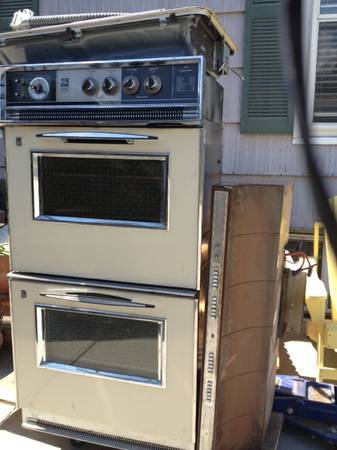 11 Vintage Stoves 2 Wall Ovens Frigidaire O Keefe Ge Caloric Kenmore Chambers Gaffters - Vintage Wall Oven Craigslist