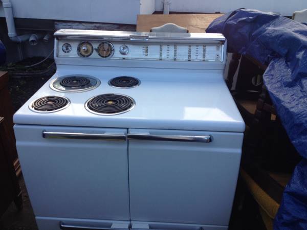 1950s hotpoint discount electric stove