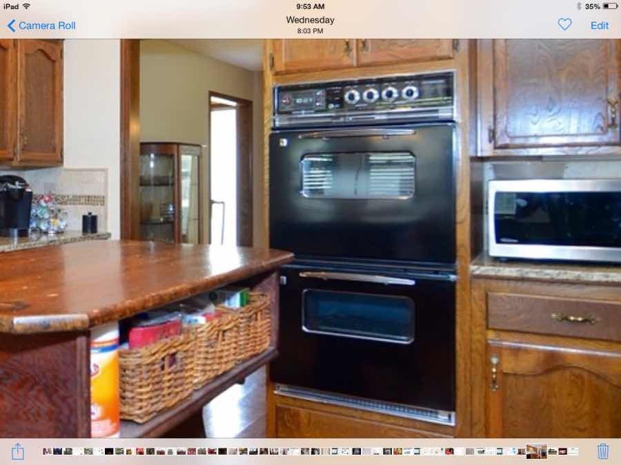 Ge double oven wall unit deals