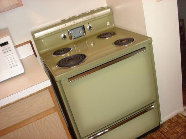 GE 27-in 4 Elements 3-cu ft Self-Cleaning Drop-In Electric Range -  appliances - by owner - sale - craigslist