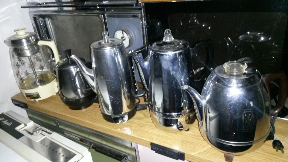 I tried them all, Percolators are the best! GE Immersible 1970