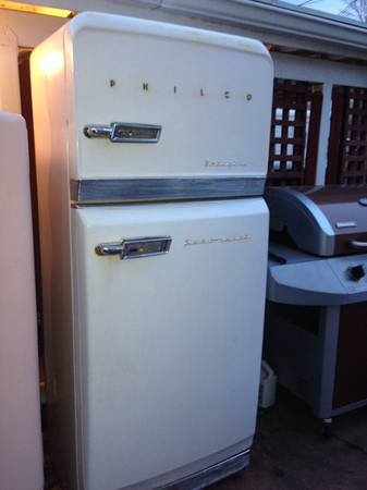 1956 Philco Refrigerator